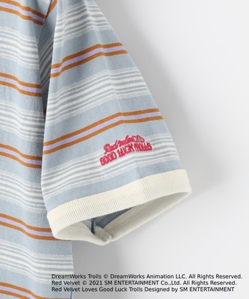 Heather（ヘザー）の「『トロールズ』コラボリンガーＴ 944261（Tシャツ/カットソー・レディース・ブラウン系その他/ベージュ系その他/ブルー系その他・FREE）」の10枚目の写真