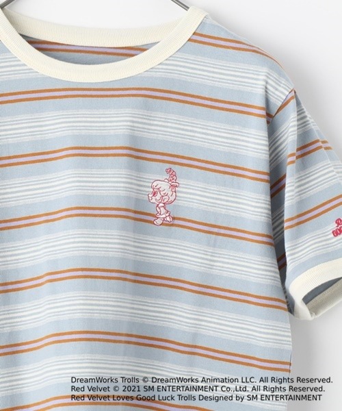 Heather（ヘザー）の「『トロールズ』コラボリンガーＴ 944261（Tシャツ/カットソー・レディース・ブラウン系その他/ベージュ系その他/ブルー系その他・FREE）」の11枚目の写真