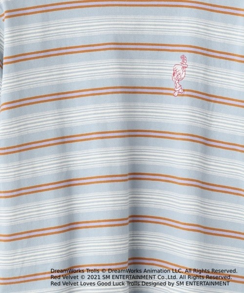 Heather（ヘザー）の「『トロールズ』コラボリンガーＴ 944261（Tシャツ/カットソー・レディース・ブラウン系その他/ベージュ系その他/ブルー系その他・FREE）」の12枚目の写真