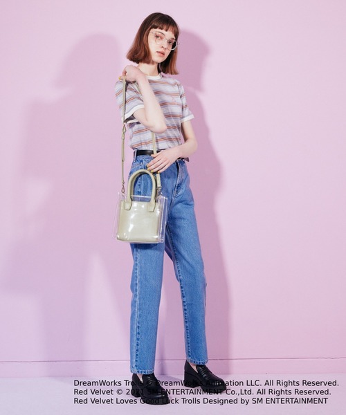 Heather（ヘザー）の「『トロールズ』コラボリンガーＴ 944261（Tシャツ/カットソー・レディース・ブラウン系その他/ベージュ系その他/ブルー系その他・FREE）」の6枚目の写真