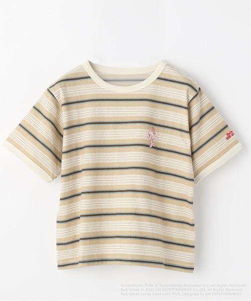 Heather（ヘザー）の「『トロールズ』コラボリンガーＴ 944261（Tシャツ/カットソー・レディース・ブラウン系その他/ベージュ系その他/ブルー系その他・FREE）」の16枚目の写真