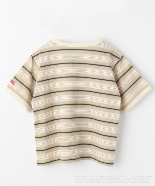 Heather（ヘザー）の「『トロールズ』コラボリンガーＴ 944261（Tシャツ/カットソー・レディース・ブラウン系その他/ベージュ系その他/ブルー系その他・FREE）」の15枚目の写真