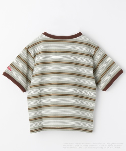 Heather（ヘザー）の「『トロールズ』コラボリンガーＴ 944261（Tシャツ/カットソー・レディース・ブラウン系その他/ベージュ系その他/ブルー系その他・FREE）」の17枚目の写真