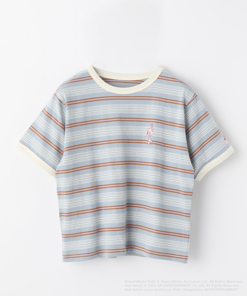 Heather（ヘザー）の「『トロールズ』コラボリンガーＴ 944261（Tシャツ/カットソー・レディース・ブラウン系その他/ベージュ系その他/ブルー系その他・FREE）」の14枚目の写真