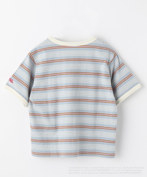 Heather（ヘザー）の「『トロールズ』コラボリンガーＴ 944261（Tシャツ/カットソー・レディース・ブラウン系その他/ベージュ系その他/ブルー系その他・FREE）」の13枚目の写真