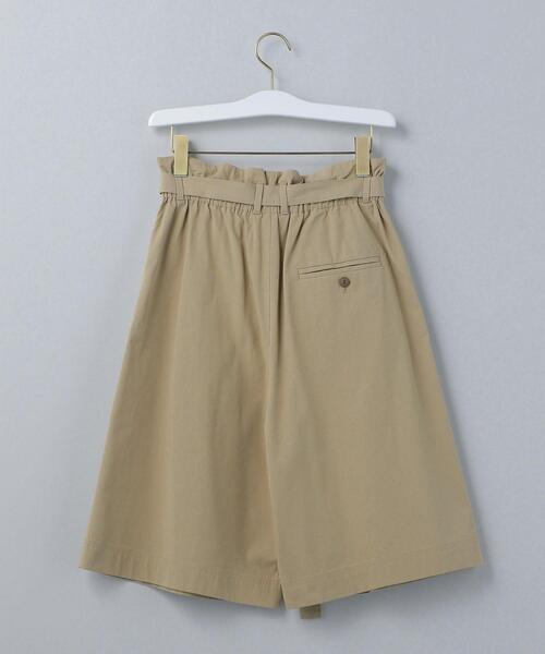 6 ROKU ロク　コットンミリタリーモチーフショートパンツ 6（ロク）の「＜6(ROKU)＞COTTON MILITARY MOTIF SHORT PANTS