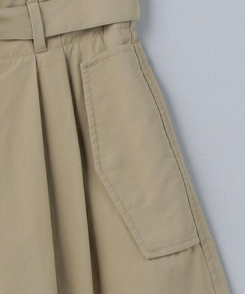 6（ロク）の「＜6(ROKU)＞COTTON MILITARY MOTIF SHORT PANTS