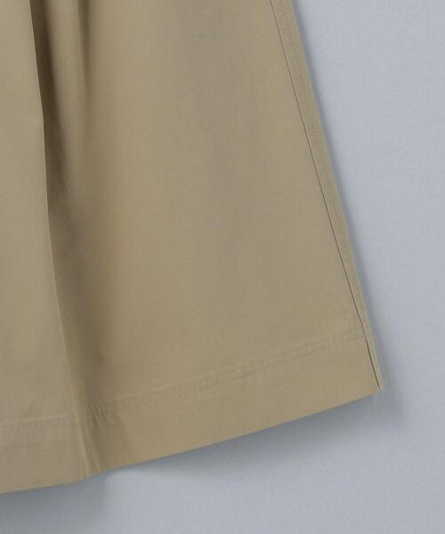 6（ロク）の「＜6(ROKU)＞COTTON MILITARY MOTIF SHORT PANTS