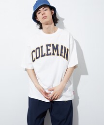 COLEMAN | Coleman/コールマン カレッジロゴ プリント Tシャツ(Tシャツ/カットソー)