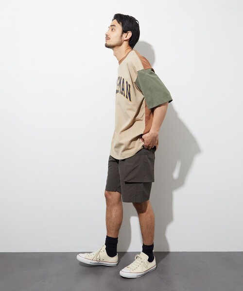 COLEMAN（コールマン）の「Coleman/コールマン カレッジロゴ プリント Tシャツ（Tシャツ/カットソー・メンズ・ホワイト/ブラック/ベージュ/モスグリーン/その他/その他1・MEDIUM/LARGE）」の20枚目の写真