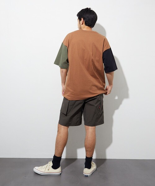 COLEMAN（コールマン）の「Coleman/コールマン カレッジロゴ プリント Tシャツ（Tシャツ/カットソー・メンズ・ホワイト/ブラック/ベージュ/モスグリーン/その他/その他1・MEDIUM/LARGE）」の21枚目の写真