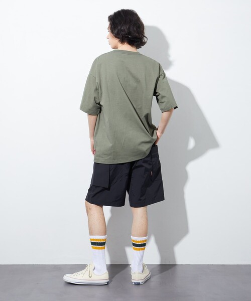 COLEMAN（コールマン）の「Coleman/コールマン カレッジロゴ プリント Tシャツ（Tシャツ/カットソー・メンズ・ホワイト/ブラック/ベージュ/モスグリーン/その他/その他1・MEDIUM/LARGE）」の10枚目の写真