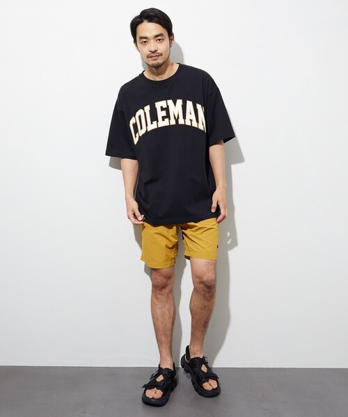 COLEMAN（コールマン）の「Coleman/コールマン カレッジロゴ プリント Tシャツ（Tシャツ/カットソー・メンズ・ホワイト/ブラック/ベージュ/モスグリーン/その他/その他1・MEDIUM/LARGE）」の13枚目の写真