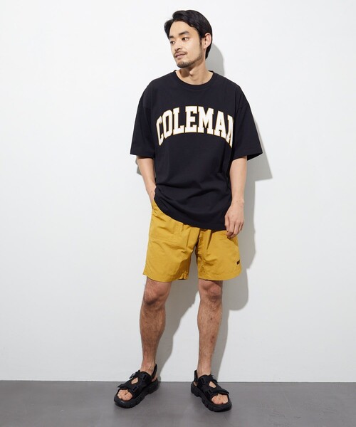 COLEMAN（コールマン）の「Coleman/コールマン カレッジロゴ プリント Tシャツ（Tシャツ/カットソー・メンズ・ホワイト/ブラック/ベージュ/モスグリーン/その他/その他1・MEDIUM/LARGE）」の16枚目の写真