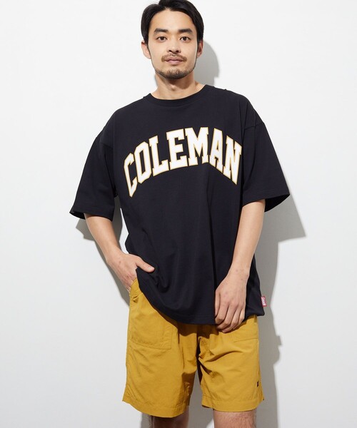 COLEMAN（コールマン）の「Coleman/コールマン カレッジロゴ プリント Tシャツ（Tシャツ/カットソー・メンズ・ホワイト/ブラック/ベージュ/モスグリーン/その他/その他1・MEDIUM/LARGE）」の17枚目の写真