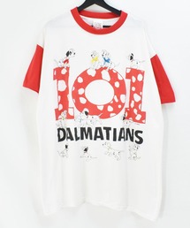 Disney 90s~USA製 101匹わんちゃん スウェット 古着 90s USA製 Disney 101匹 わんちゃん ダルメシアン