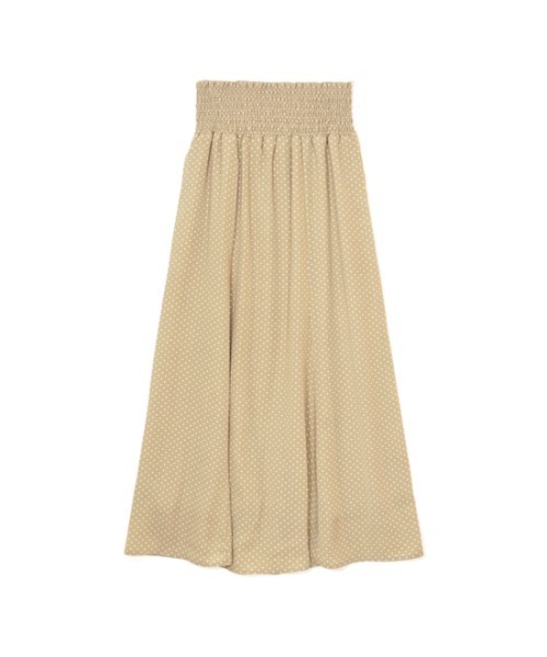 flower（フラワー）の「スウィーティドットスカート（スカート・レディース・ベージュ/アイボリー・FREE）」の20枚目の写真