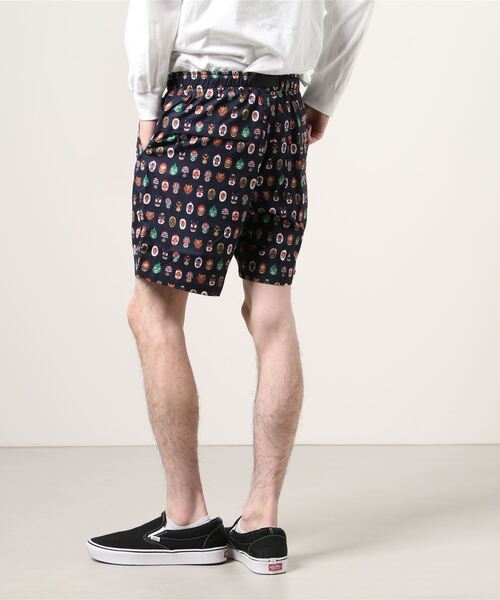 gym master（ジムマスター）の「【gym master/ジムマスター】ハッピーペイント 総柄ショートパンツ（その他パンツ・メンズ・ブラック/ベージュ/ネイビー/その他/マルチ・M/L/XL）」の15枚目の写真