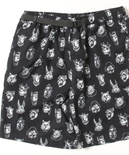 gym master（ジムマスター）の「【gym master/ジムマスター】ハッピーペイント 総柄ショートパンツ（その他パンツ・メンズ・ブラック/ベージュ/ネイビー/その他/マルチ・M/L/XL）」の5枚目の写真