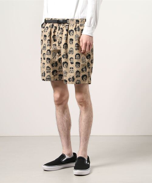 gym master（ジムマスター）の「【gym master/ジムマスター】ハッピーペイント 総柄ショートパンツ（その他パンツ・メンズ・ブラック/ベージュ/ネイビー/その他/マルチ・M/L/XL）」の8枚目の写真