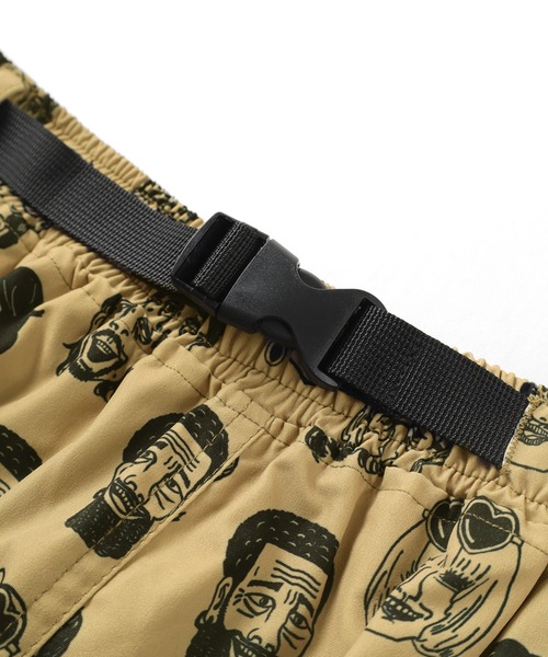gym master（ジムマスター）の「【gym master/ジムマスター】ハッピーペイント 総柄ショートパンツ（その他パンツ・メンズ・ブラック/ベージュ/ネイビー/その他/マルチ・M/L/XL）」の16枚目の写真