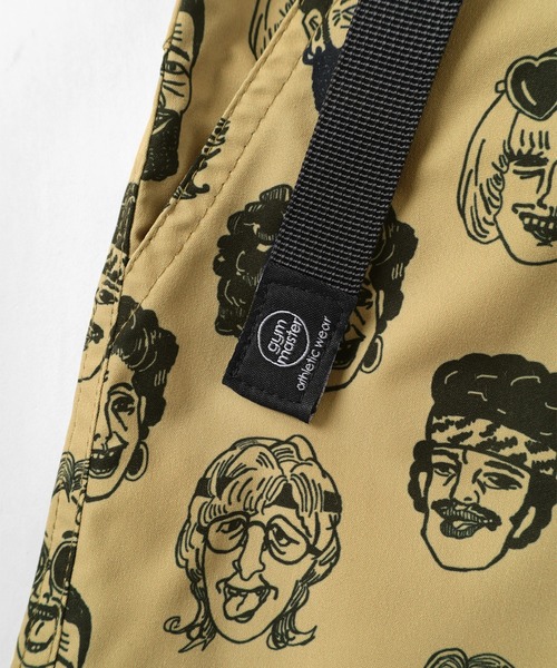 gym master（ジムマスター）の「【gym master/ジムマスター】ハッピーペイント 総柄ショートパンツ（その他パンツ・メンズ・ブラック/ベージュ/ネイビー/その他/マルチ・M/L/XL）」の20枚目の写真