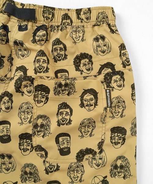 gym master（ジムマスター）の「【gym master/ジムマスター】ハッピーペイント 総柄ショートパンツ（その他パンツ・メンズ・ブラック/ベージュ/ネイビー/その他/マルチ・M/L/XL）」の18枚目の写真