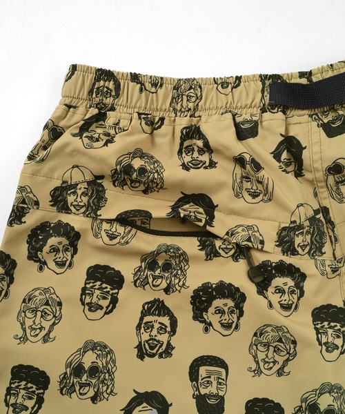 gym master（ジムマスター）の「【gym master/ジムマスター】ハッピーペイント 総柄ショートパンツ（その他パンツ・メンズ・ブラック/ベージュ/ネイビー/その他/マルチ・M/L/XL）」の19枚目の写真