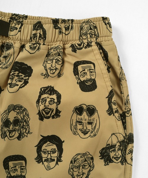 gym master（ジムマスター）の「【gym master/ジムマスター】ハッピーペイント 総柄ショートパンツ（その他パンツ・メンズ・ブラック/ベージュ/ネイビー/その他/マルチ・M/L/XL）」の17枚目の写真