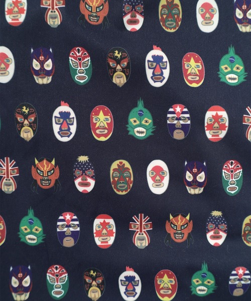 gym master（ジムマスター）の「【gym master/ジムマスター】ハッピーペイント 総柄ショートパンツ（その他パンツ・メンズ・ブラック/ベージュ/ネイビー/その他/マルチ・M/L/XL）」の13枚目の写真