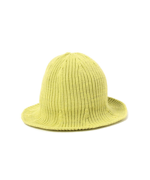 Ray BEAMS（レイビームス）の「Ray BEAMS / ニット バケットハット（ハット・レディース・ブラック/ベージュ/ブルー/イエロー・ONE SIZE）」の4枚目の写真