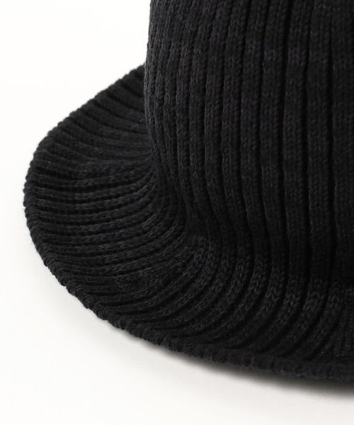 Ray BEAMS（レイビームス）の「Ray BEAMS / ニット バケットハット（ハット・レディース・ブラック/ベージュ/ブルー/イエロー・ONE SIZE）」の7枚目の写真