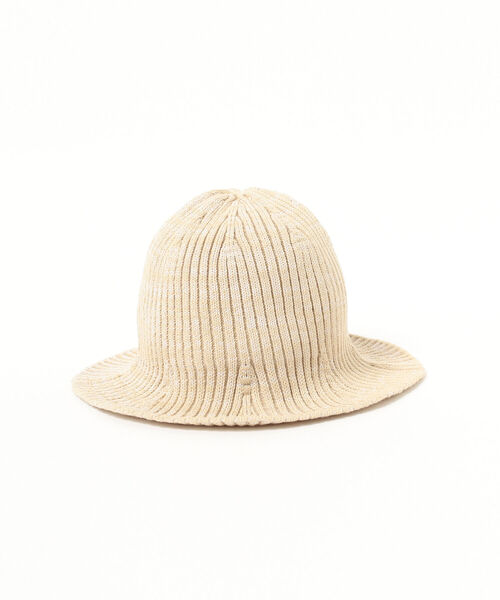 Ray BEAMS（レイビームス）の「Ray BEAMS / ニット バケットハット（ハット・レディース・ブラック/ベージュ/ブルー/イエロー・ONE SIZE）」の8枚目の写真