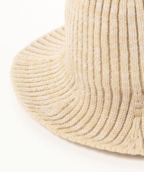 Ray BEAMS（レイビームス）の「Ray BEAMS / ニット バケットハット（ハット・レディース・ブラック/ベージュ/ブルー/イエロー・ONE SIZE）」の10枚目の写真