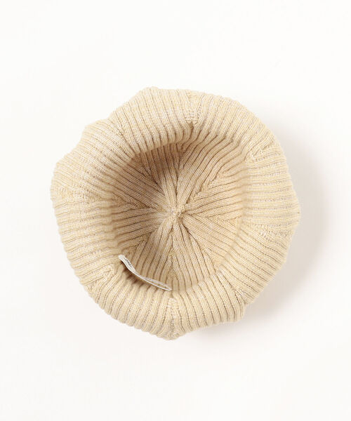 Ray BEAMS（レイビームス）の「Ray BEAMS / ニット バケットハット（ハット・レディース・ブラック/ベージュ/ブルー/イエロー・ONE SIZE）」の11枚目の写真