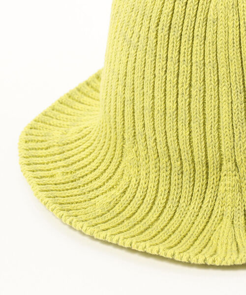 Ray BEAMS（レイビームス）の「Ray BEAMS / ニット バケットハット（ハット・レディース・ブラック/ベージュ/ブルー/イエロー・ONE SIZE）」の13枚目の写真