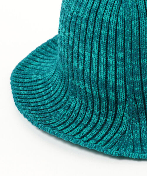 Ray BEAMS（レイビームス）の「Ray BEAMS / ニット バケットハット（ハット・レディース・ブラック/ベージュ/ブルー/イエロー・ONE SIZE）」の15枚目の写真