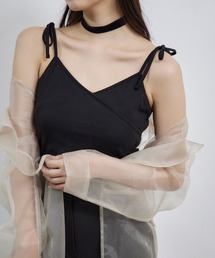 Romansual | Romansual/ショルダーリボンカップインキャミソール(キャミソール)