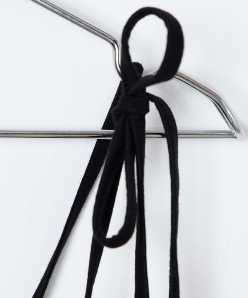 Romansual（ロマンシュアル）の「Romansual/ショルダーリボンカップインキャミソール（キャミソール・レディース・ブラック・FREE）」の9枚目の写真