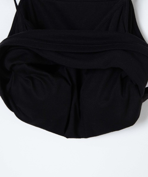 Romansual（ロマンシュアル）の「Romansual/ショルダーリボンカップインキャミソール（キャミソール・レディース・ブラック・FREE）」の10枚目の写真