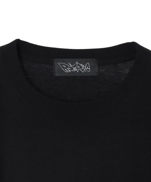 ROMPUS(ロンパース)の「【ROMPUS×JUN INAGAWA】REDちゃんは長袖でもパーティー嫌い(Tシャツ/カットソー・レディース・ブラック/オフホワイト・2)」の9枚目の写真