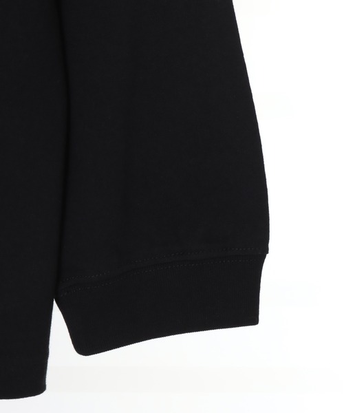 ROMPUS(ロンパース)の「【ROMPUS×JUN INAGAWA】REDちゃんは長袖でもパーティー嫌い(Tシャツ/カットソー・レディース・ブラック/オフホワイト・2)」の10枚目の写真