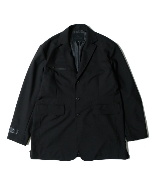 VIRGOwearworks（ヴァルゴウェアワークス）の「MIDDLE TAILORED JKT（テーラードジャケット・メンズ・ブラック/カーキ・4/2/3）」の10枚目の写真