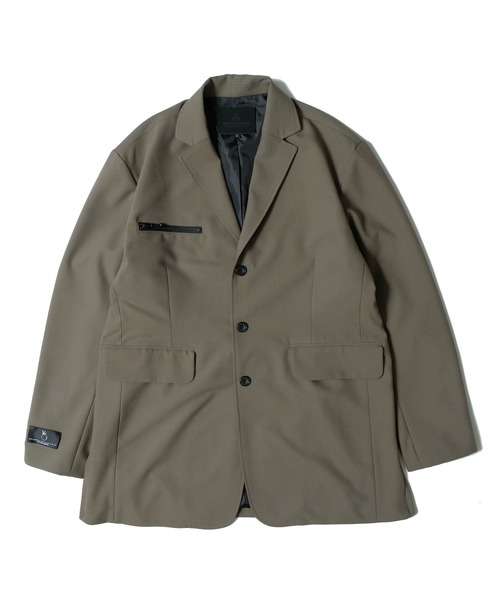VIRGOwearworks（ヴァルゴウェアワークス）の「MIDDLE TAILORED JKT（テーラードジャケット・メンズ・ブラック/カーキ・4/2/3）」の11枚目の写真