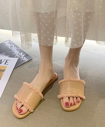 STYLEBLOCK（スタイルブロック）の「フリンジデザインフラットサンダル（サンダル）」