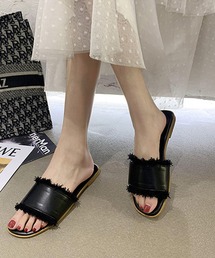 サンダル（フリンジ）ファッション通販 - ZOZOTOWN