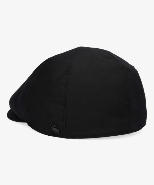 帽子 WOOL WASHED HUNTING - Black WASHED HUNTING - Black – THE H.W.DOG&CO.