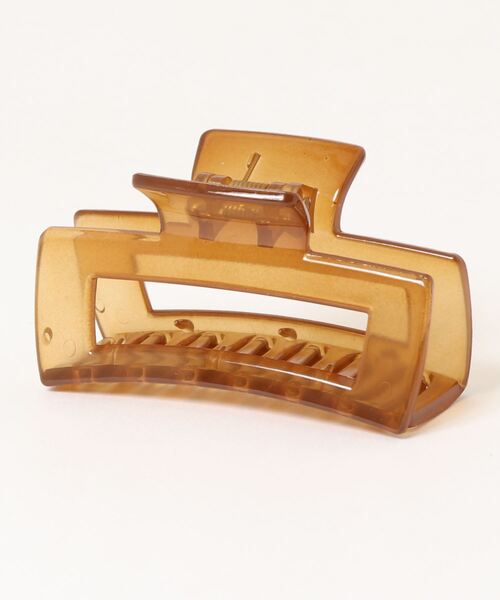 kutir（クティール）の「ビッグスクエアバンスクリップ（バレッタ/ヘアクリップ・レディース・ライトグレー/ライトグリーン/モカ/ラベンダー/ライトベージュ/ライトピンク・FREE）」の20枚目の写真