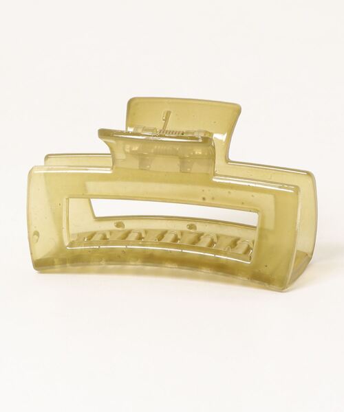 kutir（クティール）の「ビッグスクエアバンスクリップ（バレッタ/ヘアクリップ・レディース・ライトグレー/ライトグリーン/モカ/ラベンダー/ライトベージュ/ライトピンク・FREE）」の22枚目の写真