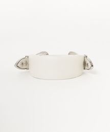 新品未使用 TOGA PULLA ダブルバックルバングル - ブレスレット TOGA PULLA（トーガ プルラ）の「TOGA PULLA ダブルバックル
